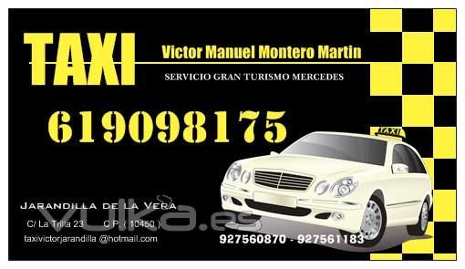 TAXI VICTOR MANUEL MONTERO MARTIN