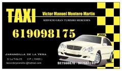 Foto 32 transportes en Cceres - Taxi Victor Manuel Montero Martin