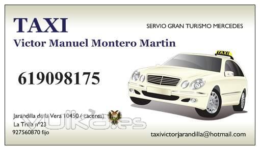 TAXI VICTOR MANUEL MONTERO MARTIN