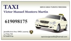 Foto 33 transportes en Cceres - Taxi Victor Manuel Montero Martin