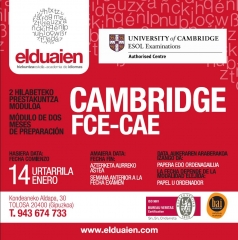 ¡apuntate a nuestros modulos para fce-cae!