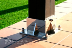 Como anclar una pergola