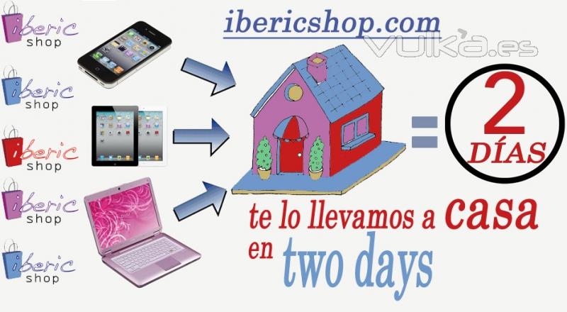 Two Days: En dos das en tu casa con IbericShop