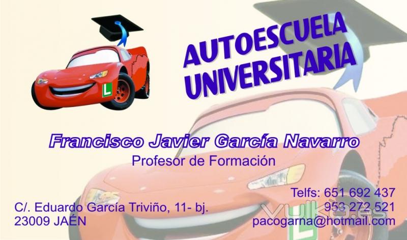 AUTOESCUELA UNIVERSITARIA DE JAEN