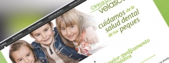 Página Web de la Clínica Dental Velasco