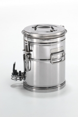 Recipientes isotérmicos con grifo de 5L a 25L (termos para café, leche, caldos, etc)