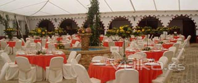 Organizacin de bodas  banquetes www.locerramosparati.es