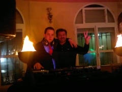 Noche vieja con DJ  ROBERTS Y SONIDO PH SOUNDS en salon JOKI de Almodovar del Rio 