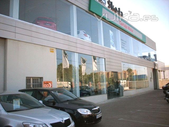 Instalaciones Cartuja Motor en Fernández Murube