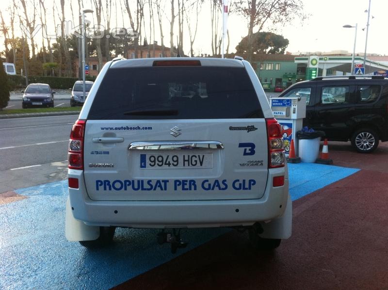 GPL o  GLP  autogas , suministramos y transformamos vehiculos 