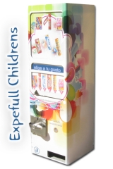 Expefull childrens, maquina expendedora multiproducto mecanica, con luz