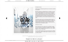 Nueva pagina web de moda creativa para la disenadora ivana tomic