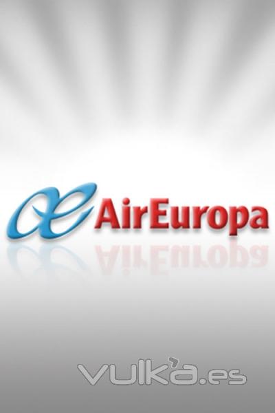 Aplicacin android-iphone de horarios y venta de billetes de Air Europa
