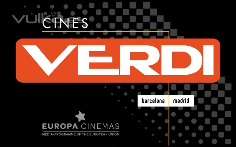 Página web de diseño 2.0 de Cines Verdi