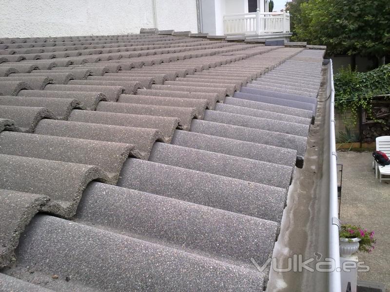 Limpieza de tejados, reparaciones