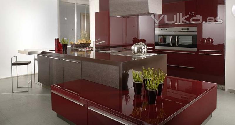 Encimera de cocina Silestone Gedatsu