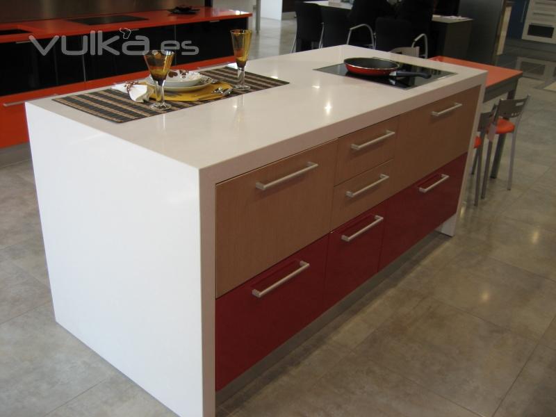 Encimera de Silestone Blanco Zeus