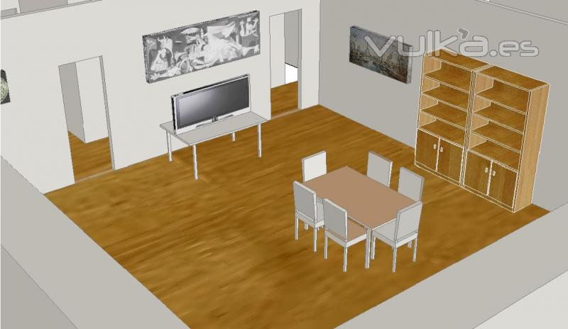 Diseo de casa en autocad 3d