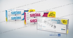 Packs promocion cariax y fkd blanqueador de laboratorios kin