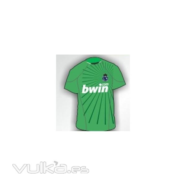 Camiseta portero R.Madrid