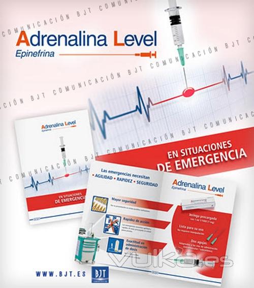 Folleto ADRENALINA LEVEL de Laboratorios ERN