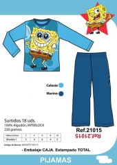 Pijama bob esponja nio