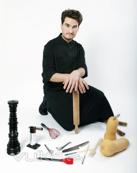Josep Espuga, Cocinero en NY.