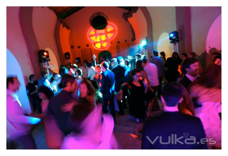 Fiesta en color.