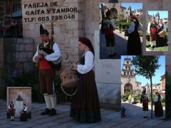 Gaiteros asturianos, gaiteros para bodas - foto 4