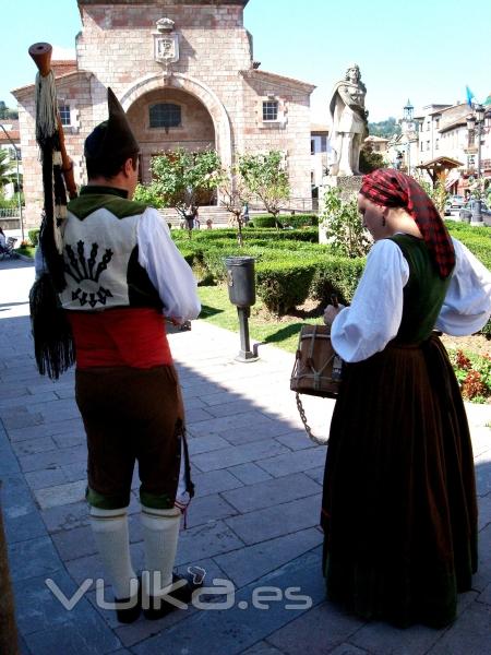 Gaiteros Asturianos, Gaiteros para Bodas