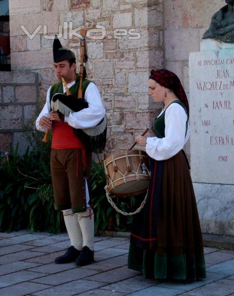 Gaiteros Asturianos, Gaiteros para Bodas