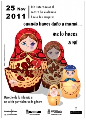 Dia internacional contra la violencia hacia las mujeres 2011