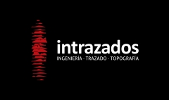 Logo intrrazados, slp ingenieria · trazado · topografia · asturias