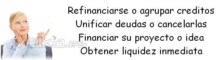 refinanciación facil y rapida