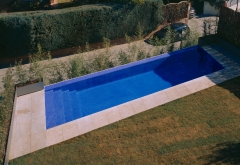 piscina en Madrid