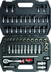 Yato - maletin herramientas 58 pz yt-3857