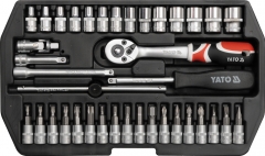 Yato - maletin herramientas 38 pz yt-1447