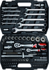 Yato - maletin herramientas 82 pz yt-1269