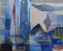 Tec mixta s/lienzo - oscar carballo - s/titulo - med 24 x 30 - 175 eur