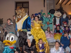 La bella y la vestia