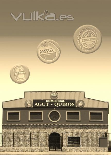 COMERCIAL AGUT QUIRÓS (foto en blaco y negro) 