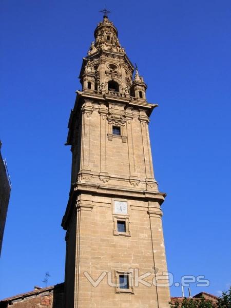 Torre Catedral Santo Domingo de la Calzada. Vista general del monumento.