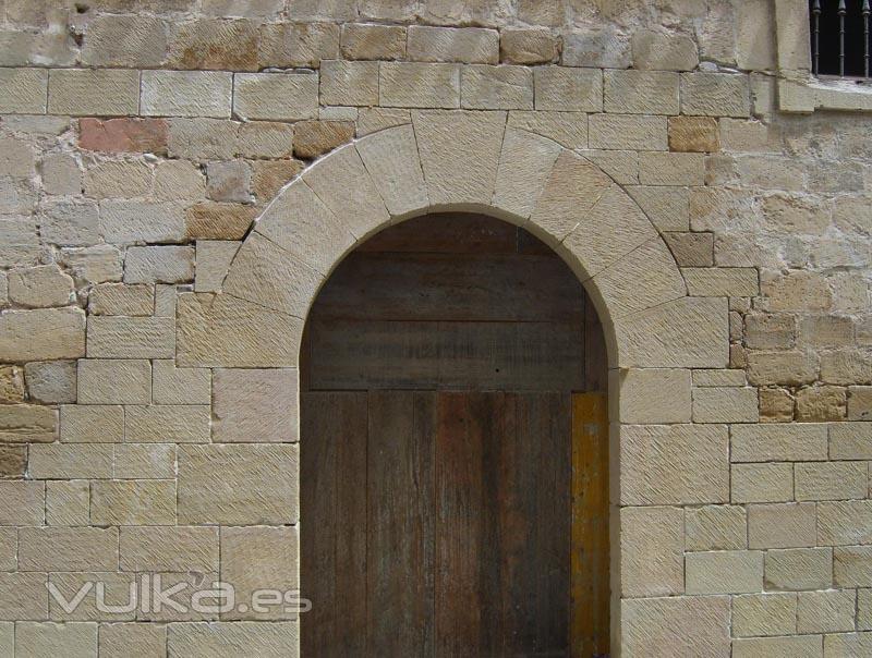 Catedral de Santo Domingo de la calzada. Restauracion de paramentos y construccion de arco nuevo