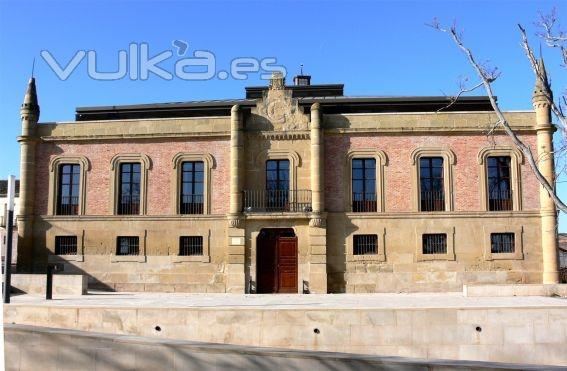 Palacio Mansos de Zuñiga. Restauracion del edificio, canteria interior y exterior