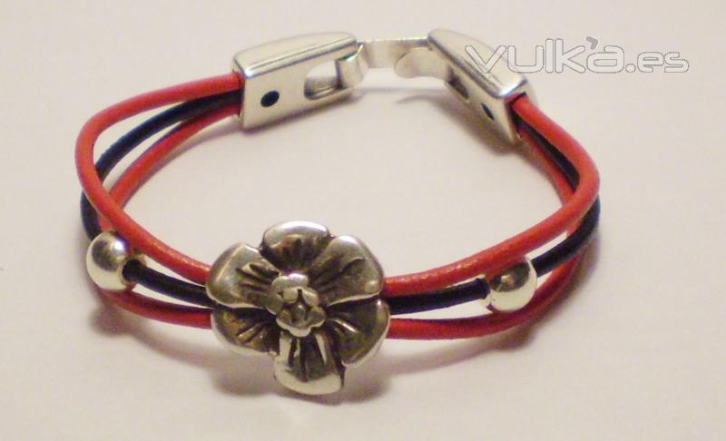 pulsera flor