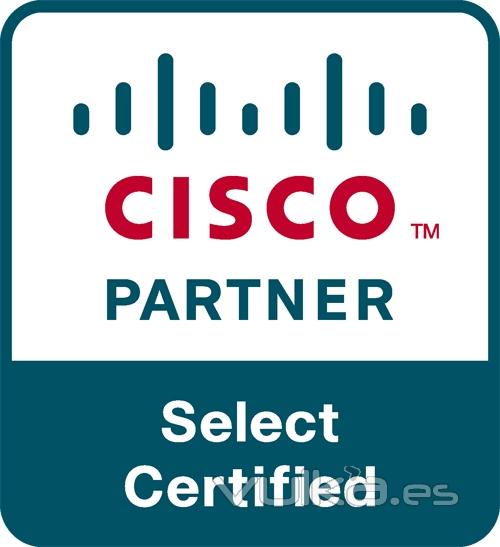 Empresa Certificada por Cisco System