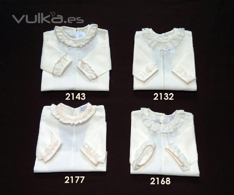 Camisa bebe Batista baby short