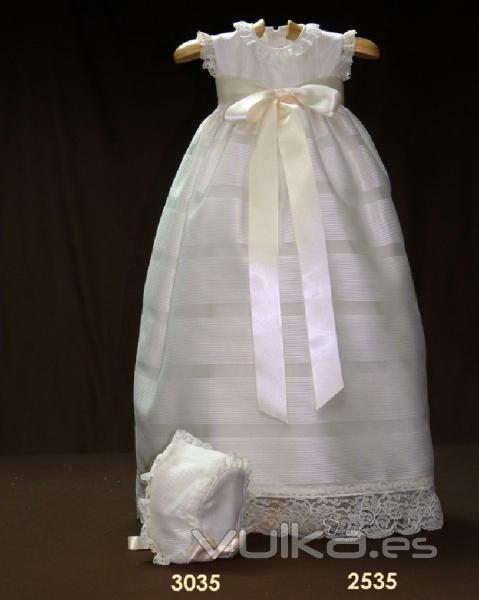 Faldn bautizo christening dress baptisme