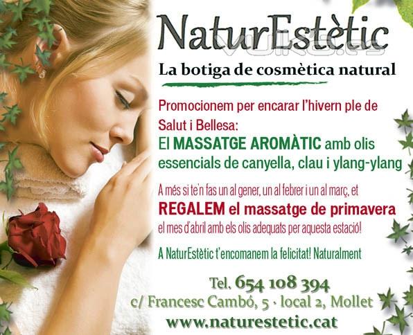 Cosmetica natural. Aromaterapia. NaturEsttic. Aceite de Argan.