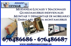 Foto 21 transporte terrestre en Toledo - Mudanzas Ceymar. Servicios Locales y Nacionales. Guardamuebles